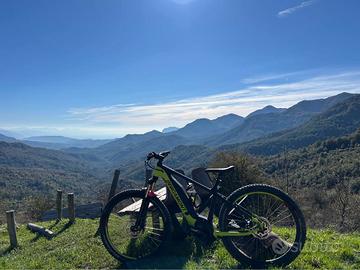 Mountain bike elettrica