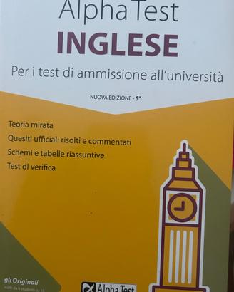 Alpha test Inglese