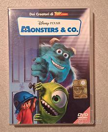 Film DVD Monsters & Co. 