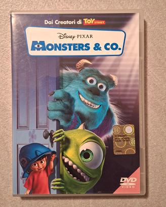 Film DVD Monsters & Co. 