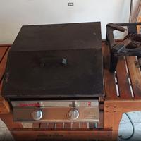 BARBECUE DOLCEVITA 2 FUOCHI