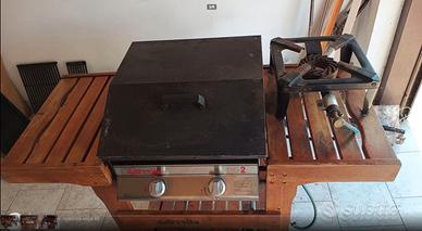 BARBECUE DOLCEVITA 2 FUOCHI