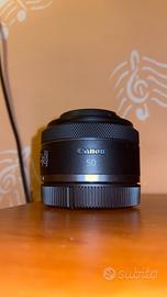 Canon rf 50mm+filtro