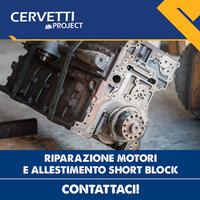 RIPARAZIONE MOTORI E ALLESTIMENTO