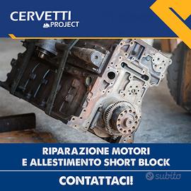 RIPARAZIONE MOTORI E ALLESTIMENTO