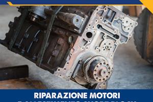 RIPARAZIONE MOTORI E ALLESTIMENTO