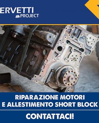 RIPARAZIONE MOTORI E ALLESTIMENTO