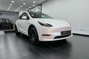Tesla Model Y Performance AWD