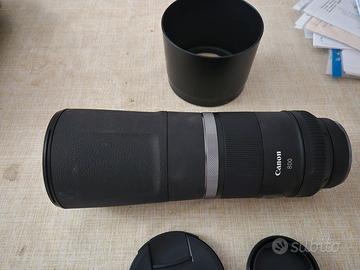 Obittivo Canon RF 800mm f/11 IS STM