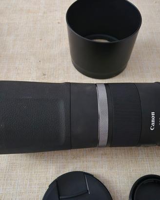 Obittivo Canon RF 800mm f/11 IS STM