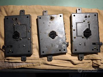 tre serrature per porta blindata securemme
