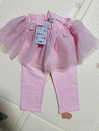 Pantalone-gonna bambina