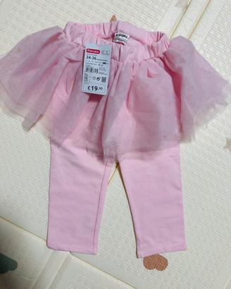 Pantalone-gonna bambina
