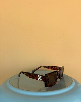 occhiali da sole off-white