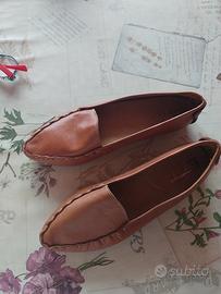 mocassini in pelle exit