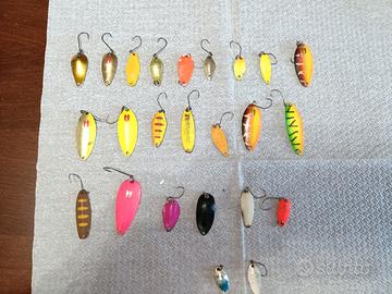 24 spoon varie grammature e marche