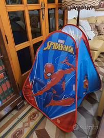 tenda gioco pop up uomo ragno