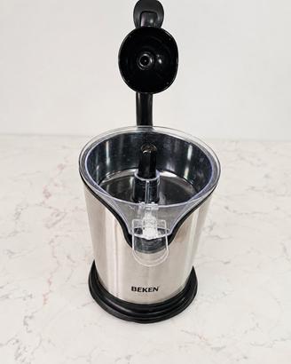 Spremiagrumi elettrico BAKAJI inox 30W 