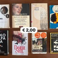 Libri di vario genere per adulti