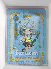 Faruzan - QR TGC Card Genshin Impact