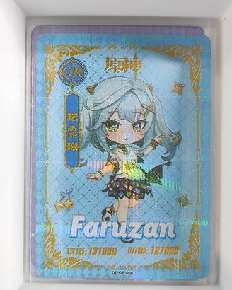 Faruzan - QR TGC Card Genshin Impact