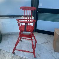 Sediolone antico  anni 50/70