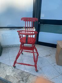 Sediolone antico  anni 50/70