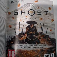 Codice Gioco Ghost of Yotei Ps5 Pre order