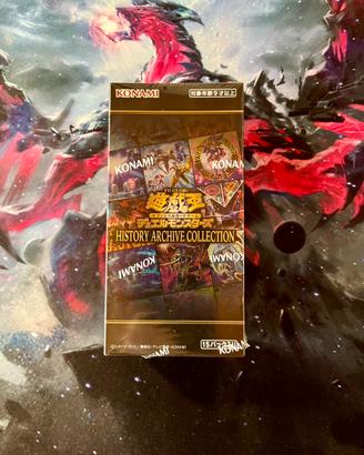 Sealed-Box: History Archive Collection | Yu-Gi-Oh!