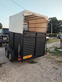 Trailer trasporto cavalli 
