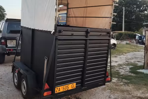 Trailer trasporto cavalli 