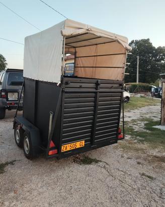 Trailer trasporto cavalli 