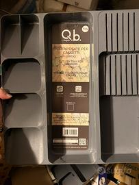 Portaposate nuovo per cassetti