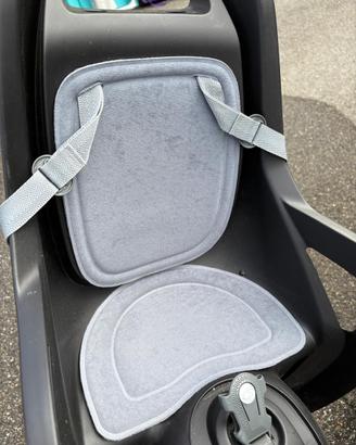 Seggiolino bici Decathlon