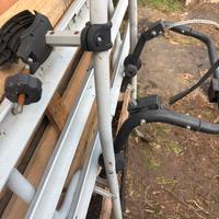 Porta biciclette auto