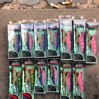 Pesca stock totanare molix millerighe 13 pz