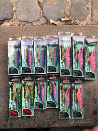 Pesca stock totanare molix millerighe 13 pz