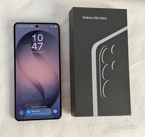 Samsung Galaxy S26 Ultra 12 256 Come Nuovo