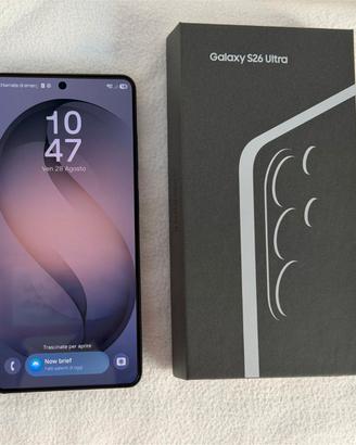 Samsung Galaxy S26 Ultra 12 256 Come Nuovo