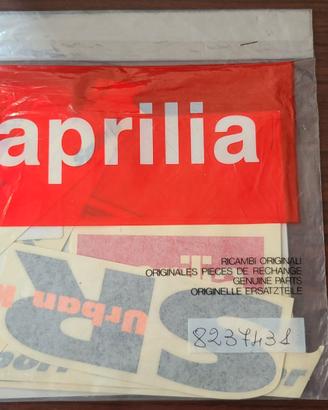 SERIE DECALCO ORIGINALE APRILIA SR 50 URBAN KID