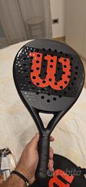 Racchetta padel pro staff elite tx nuova