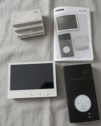 Kit Linea 3000 videocitofono BTicino wifi app smar
