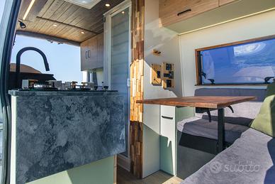 Furgone camperizzato VAN Iveco Daily