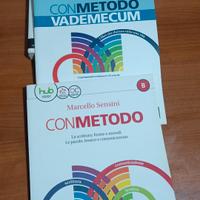 Libri scolastici " CON METODO " [ Grammatica]