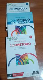 Libri scolastici " CON METODO " [ Grammatica]