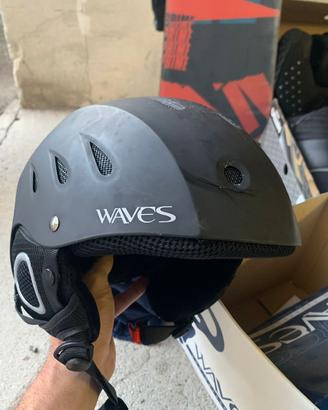 Casco da snowboard Waves