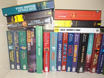libri titoli vari 2 euro l'uno 