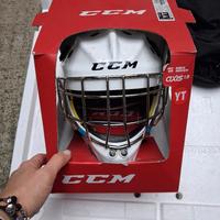 Casco portiere goalie hockey CCM Youth