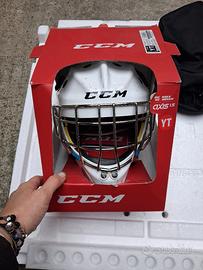 Casco portiere goalie hockey CCM Youth
