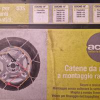 Catene per pneumatici auto